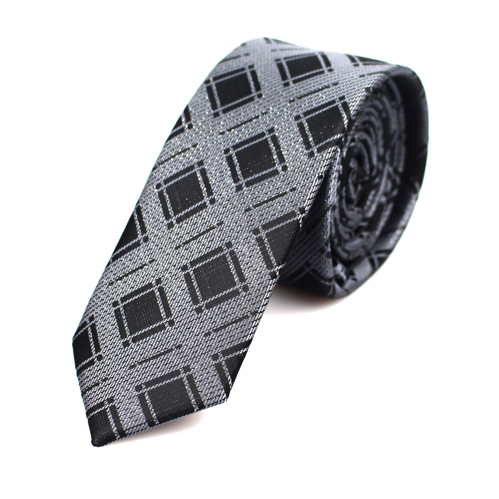 Classic Polyester Woven Neck Ties