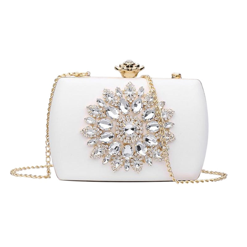 Jewel Encrusted Evening Clutch