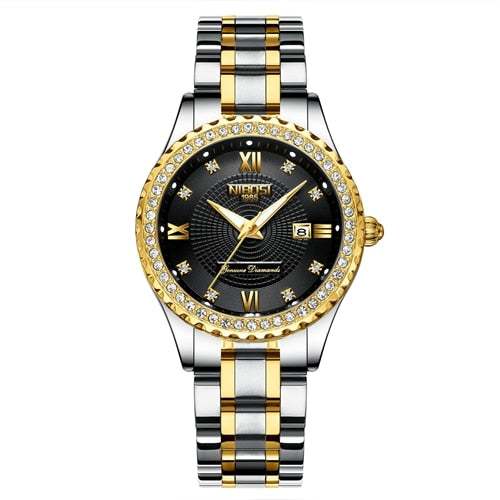 Women's Diamond Accent Bracelet Watch