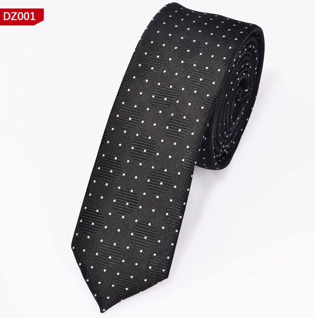 Classic Polyester Woven Neck Ties