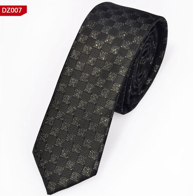 Classic Polyester Woven Neck Ties