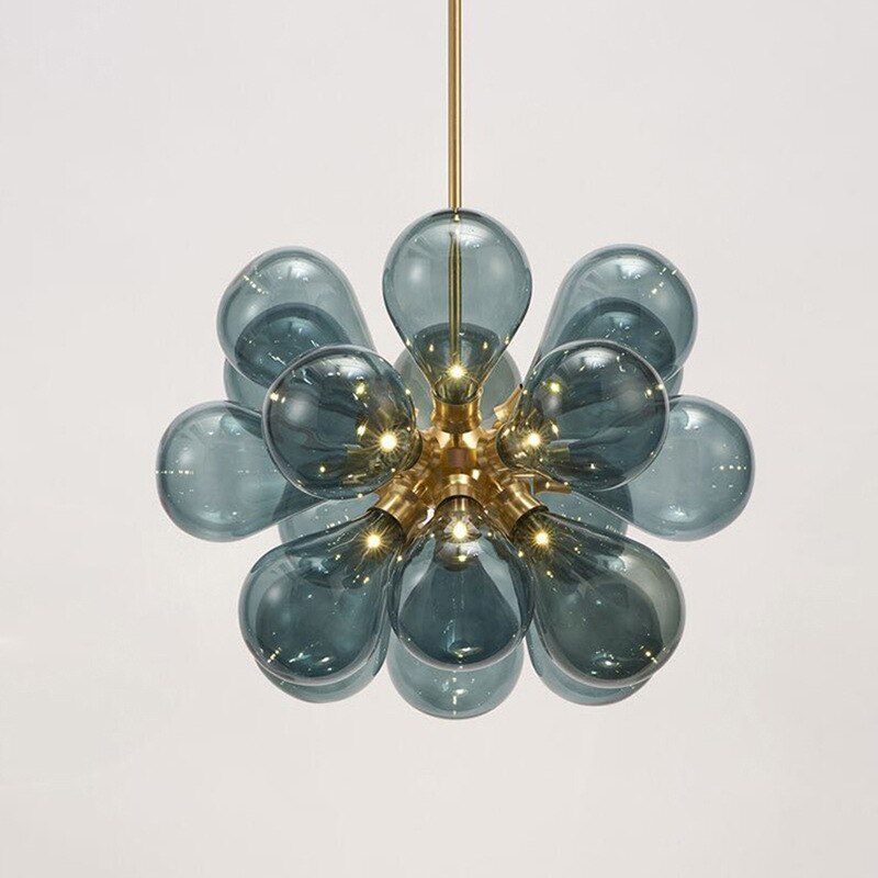 Bulb Art Suspension Light Fixture Lamp