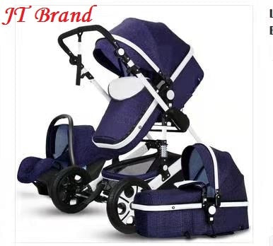 Pampered Baby Deluxe Baby Stroller