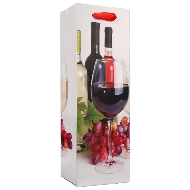 Wine Bottle Gift Bag Set of 12