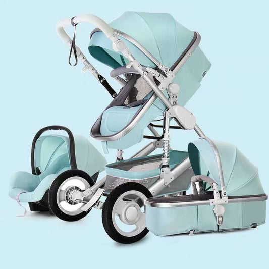 Pampered Baby Deluxe Baby Stroller