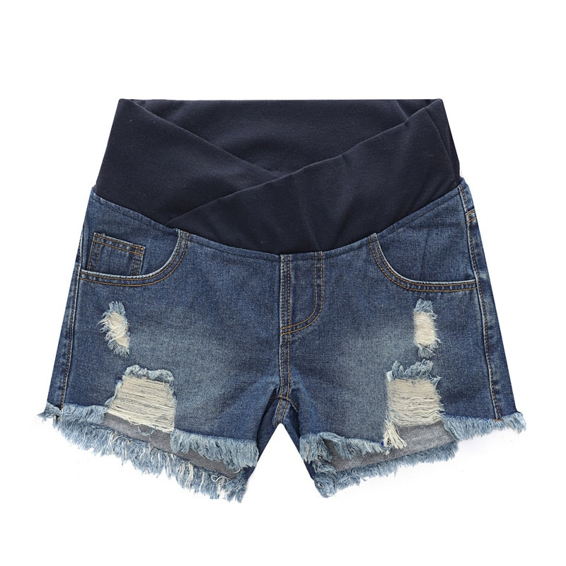 Maternity Denim Shorts