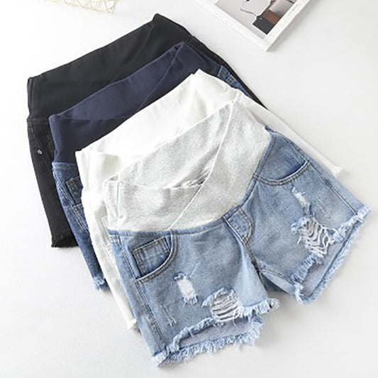 Maternity Denim Shorts