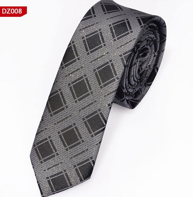 Classic Polyester Woven Neck Ties