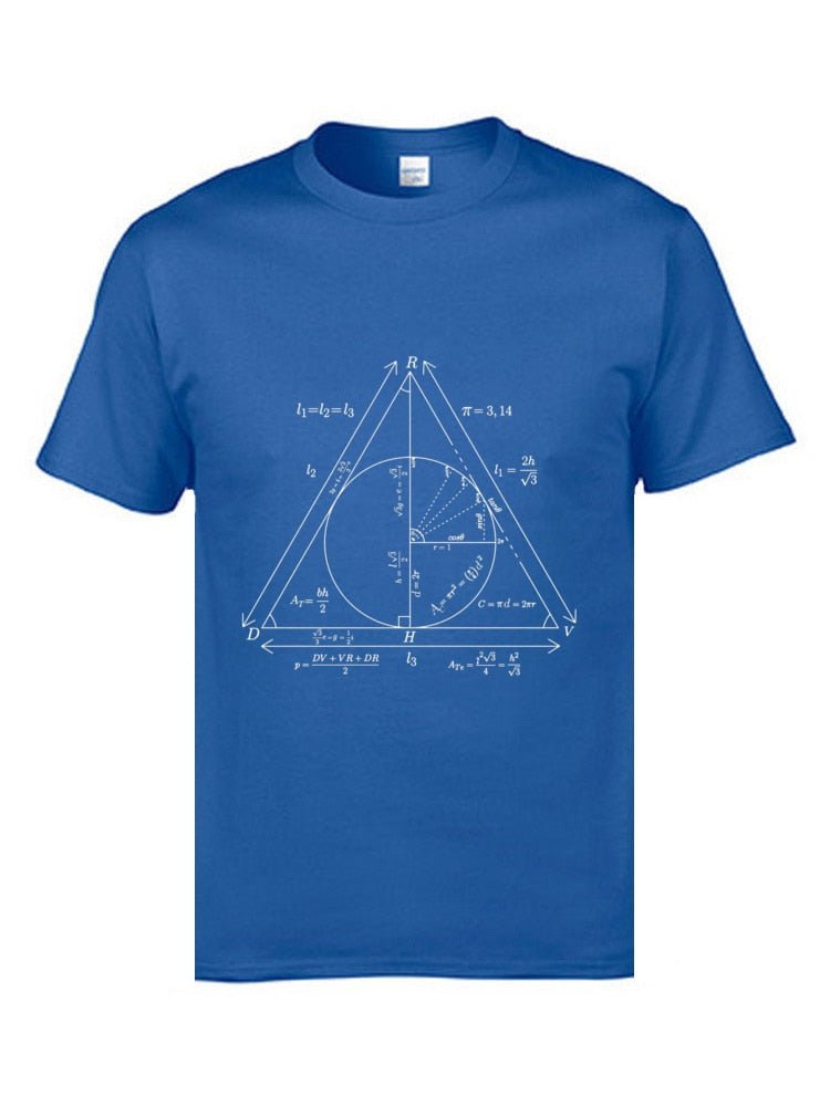 Men's Math Teacher Formula T Shirt