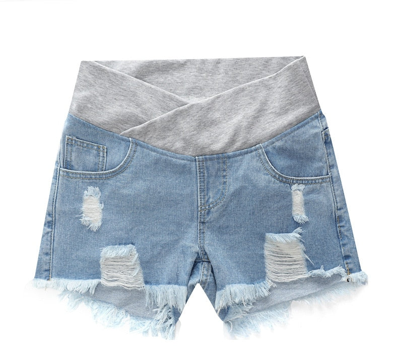 Maternity Denim Shorts