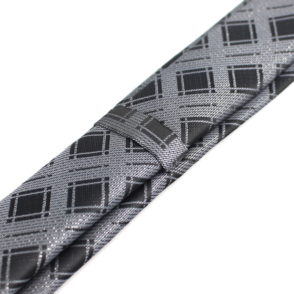 Classic Polyester Woven Neck Ties