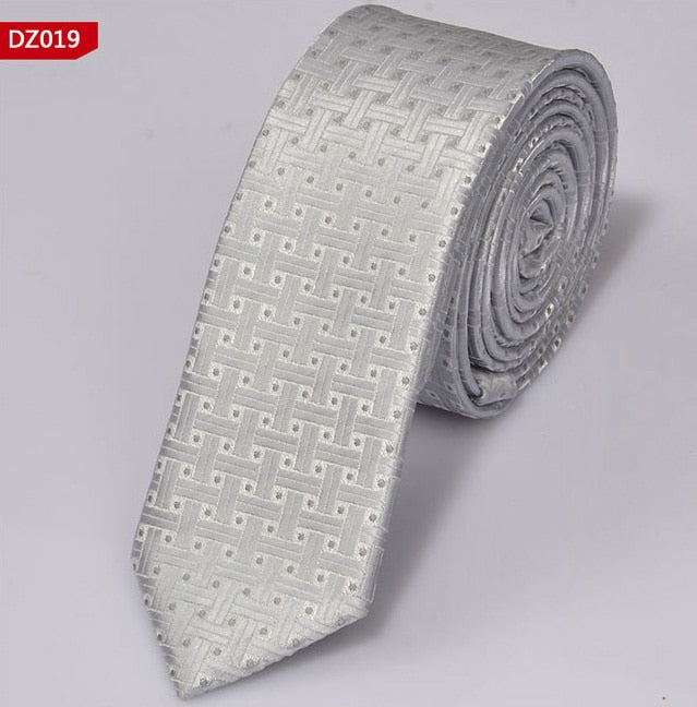 Classic Polyester Woven Neck Ties