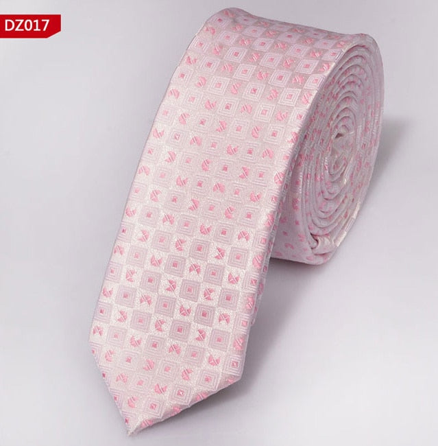 Classic Polyester Woven Neck Ties