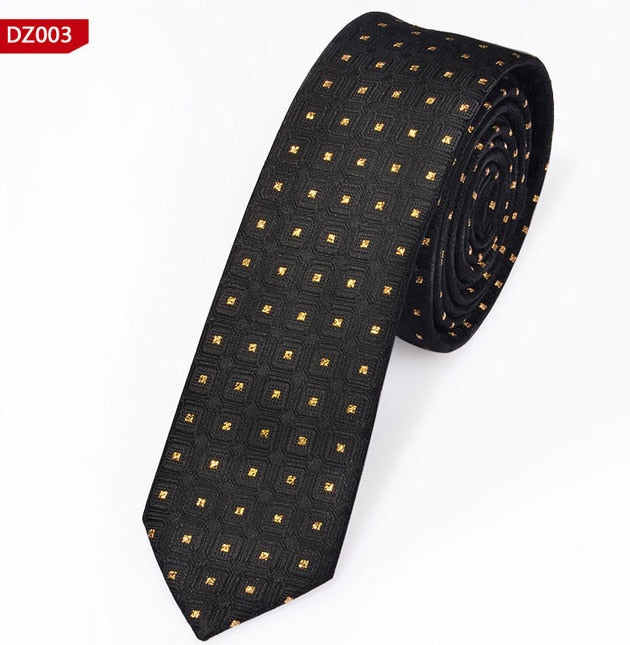 Classic Polyester Woven Neck Ties