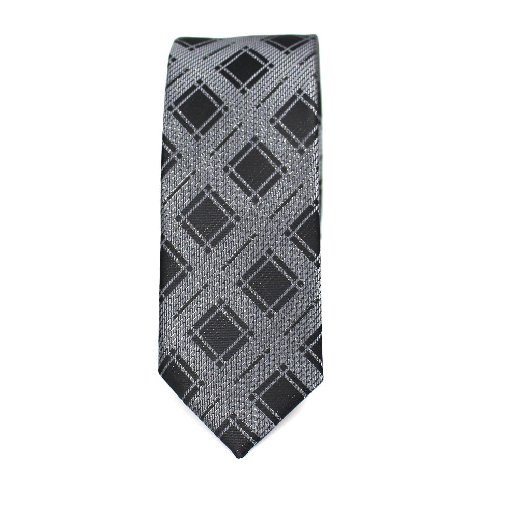 Classic Polyester Woven Neck Ties