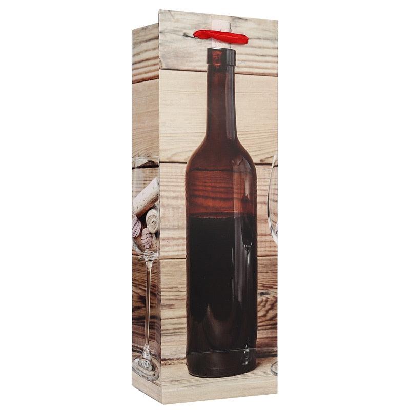 Wine Bottle Gift Bag Set of 12