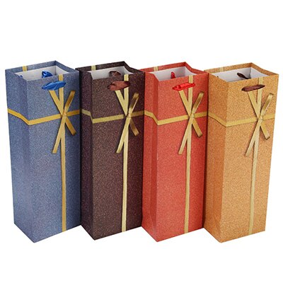 Wine Bottle Gift Bag Set of 12