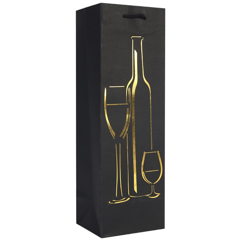 Wine Bottle Gift Bag Set of 12