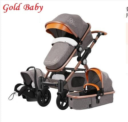 Pampered Baby Deluxe Baby Stroller