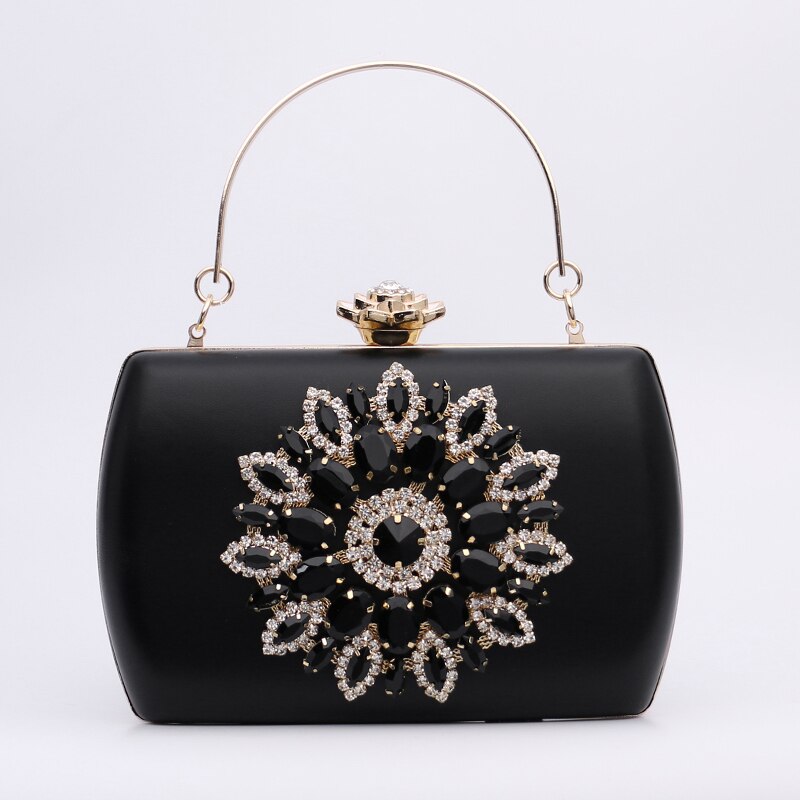 Jewel Encrusted Evening Clutch