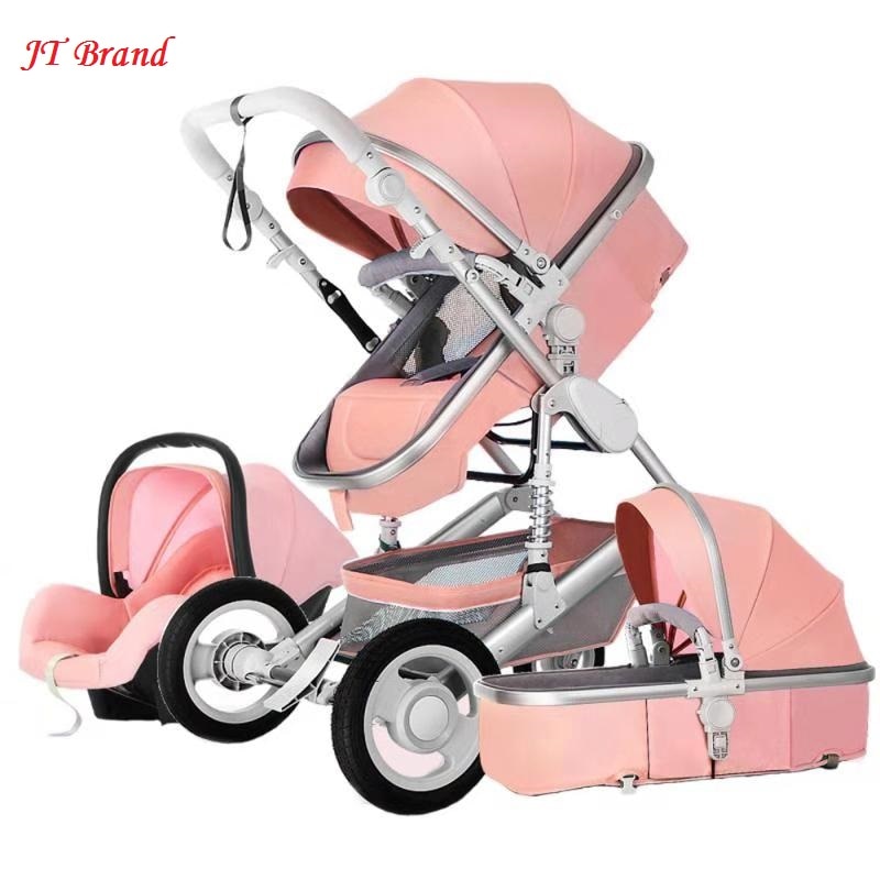 Pampered Baby Deluxe Baby Stroller