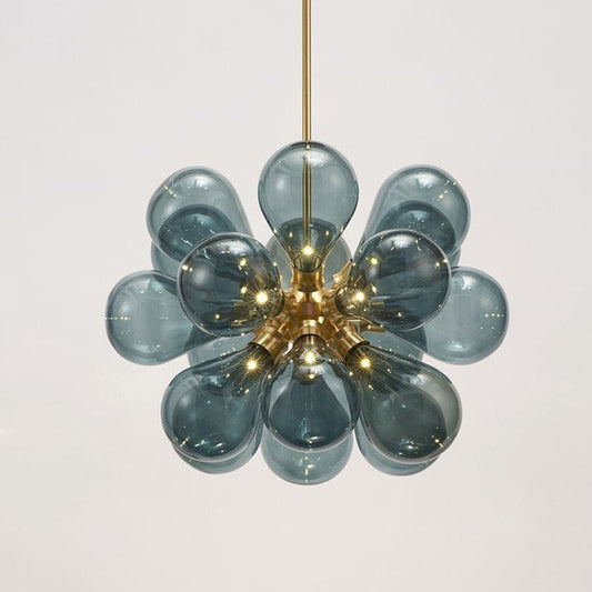 Bulb Art Suspension Light Fixture Lamp