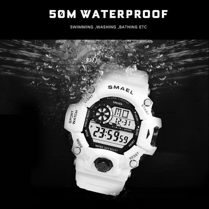 Men's Digital Sport Watches