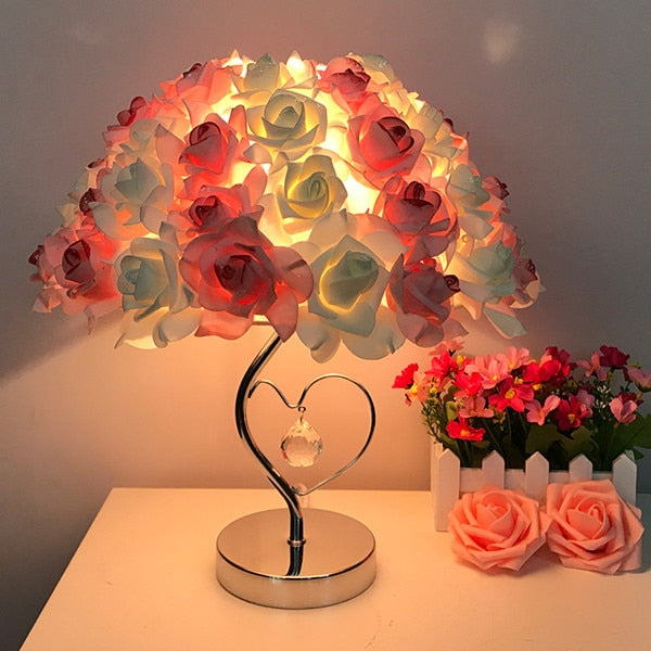 Rose Bush LED Lamp