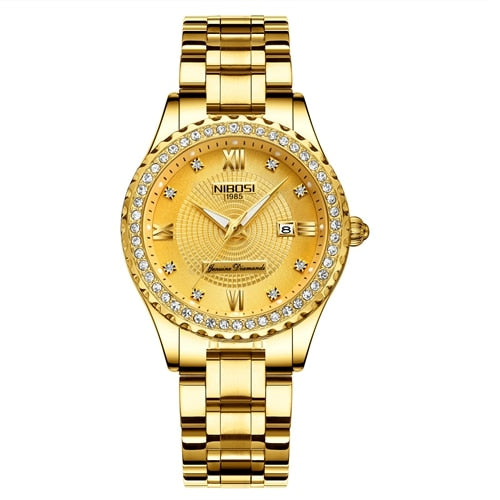 Women's Diamond Accent Bracelet Watch