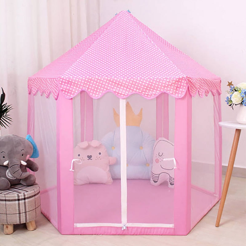 Indoor Playtime Kids Tent