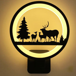 Artistic LED Wall Light Sconce Lamp