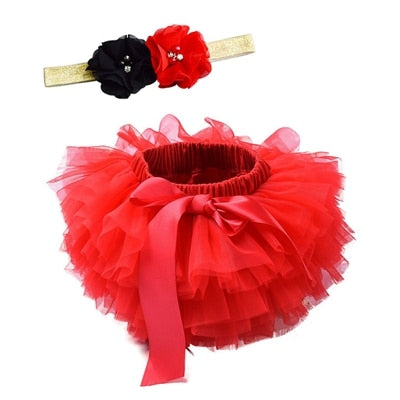 Baby Princess Picture Day Tulle Tutu & Headband Set