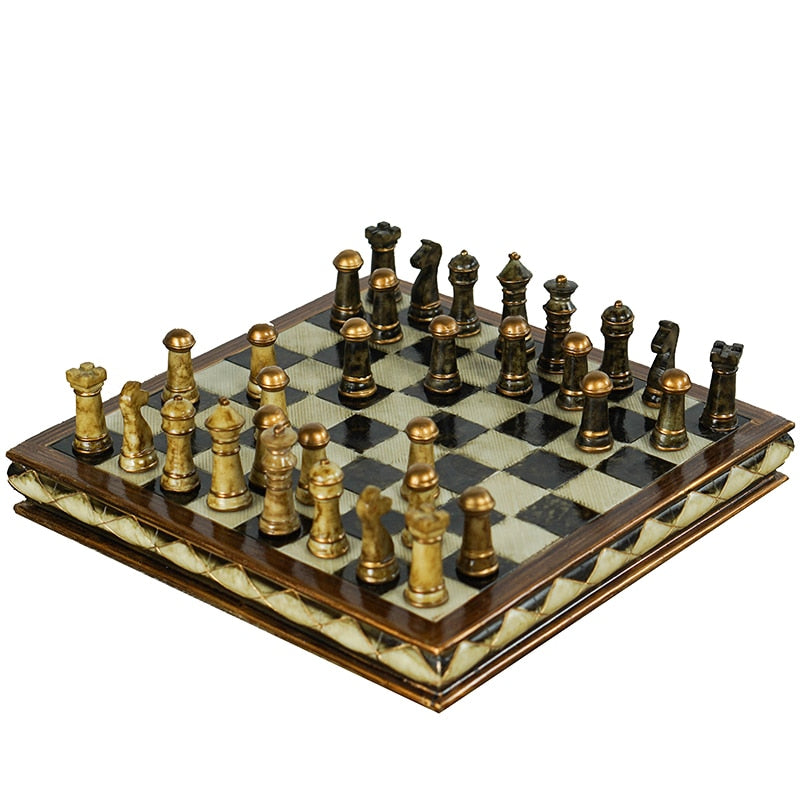 Wooden Chess Set