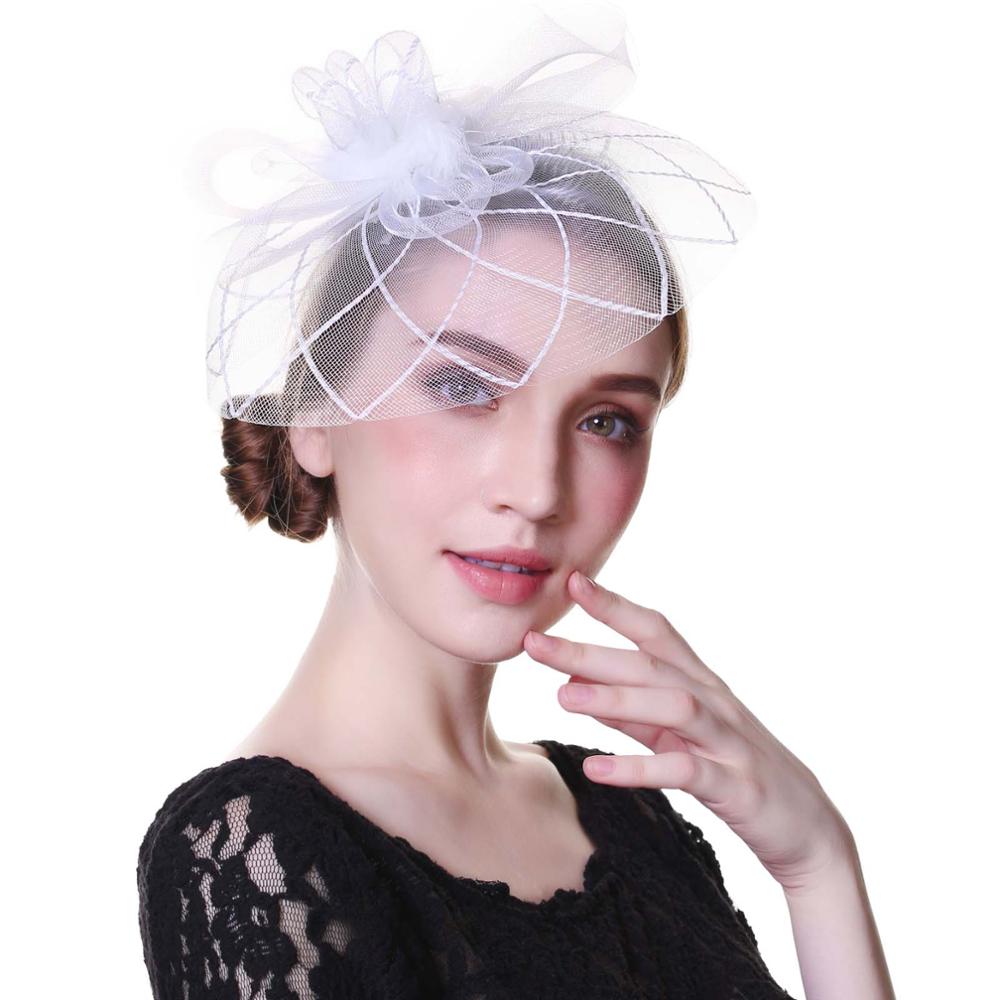 Lavish Net Fascinator Hat