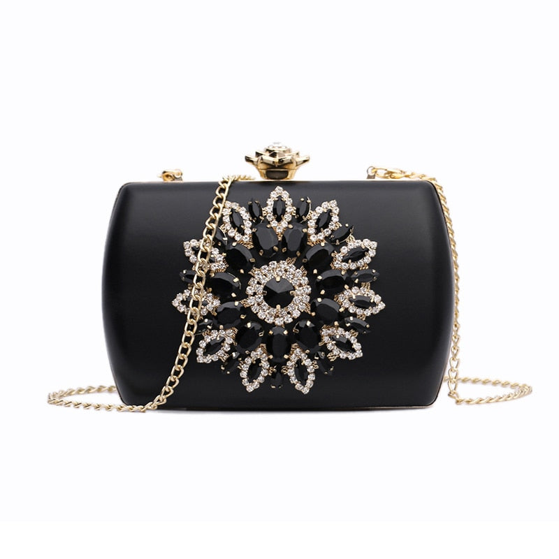 Jewel Encrusted Evening Clutch