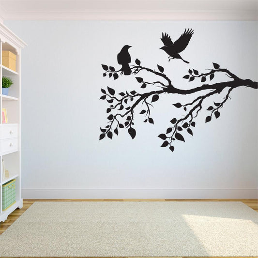 Nature Wall Art  Sticker Mural