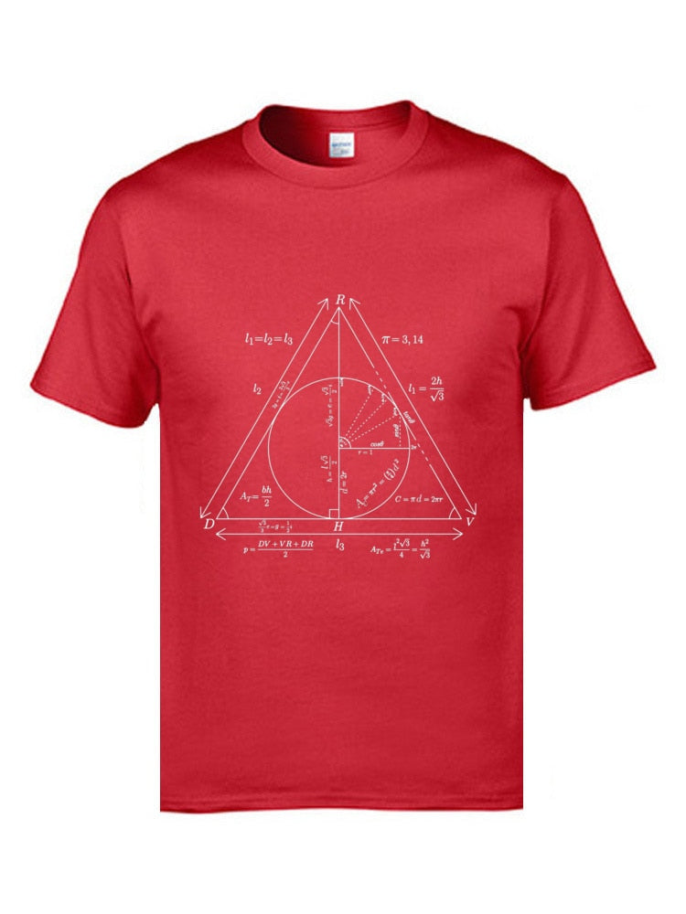 Men's Math Teacher Formula T Shirt