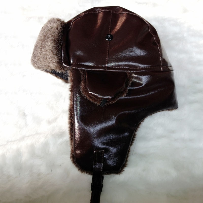 Men's Aviator Fleece Winter Cap