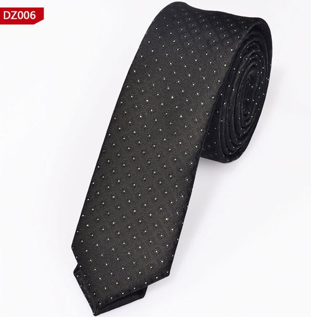 Classic Polyester Woven Neck Ties