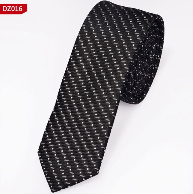 Classic Polyester Woven Neck Ties