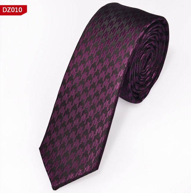 Classic Polyester Woven Neck Ties