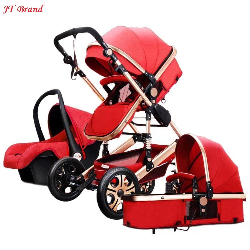 Pampered Baby Deluxe Baby Stroller