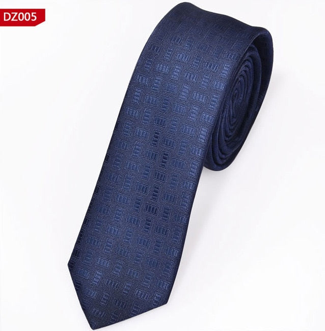 Classic Polyester Woven Neck Ties