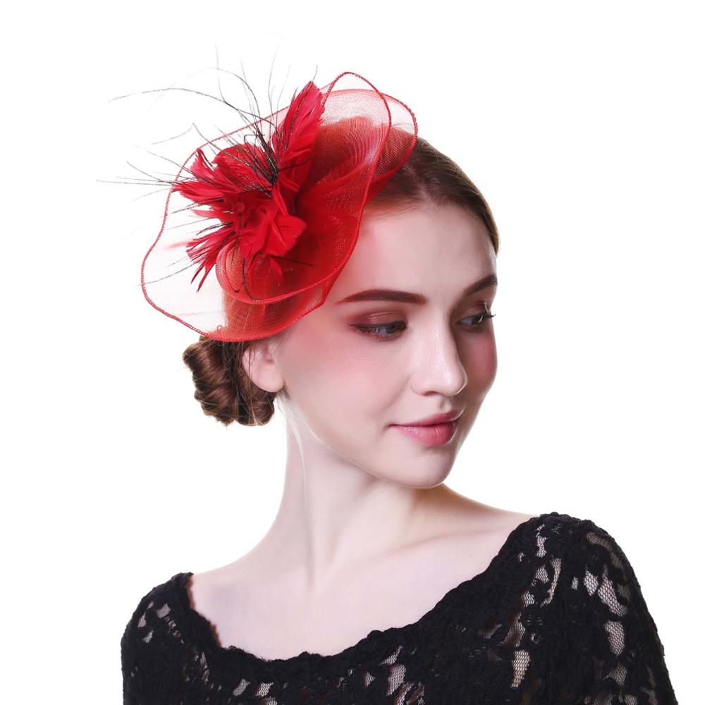 Lavish Net Fascinator Hat