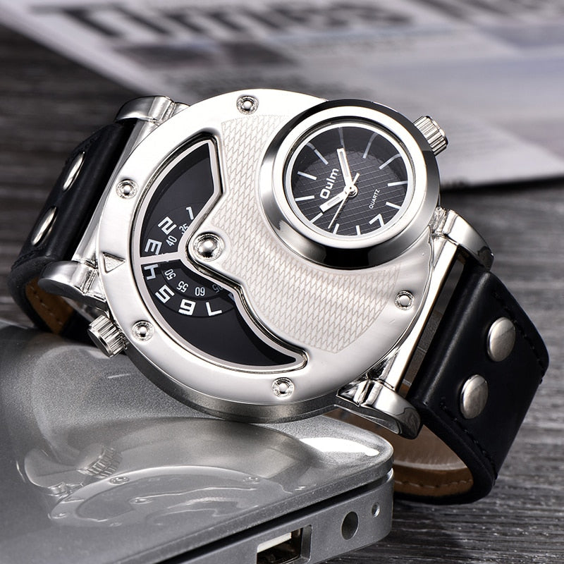 Dual Face Men's Watch