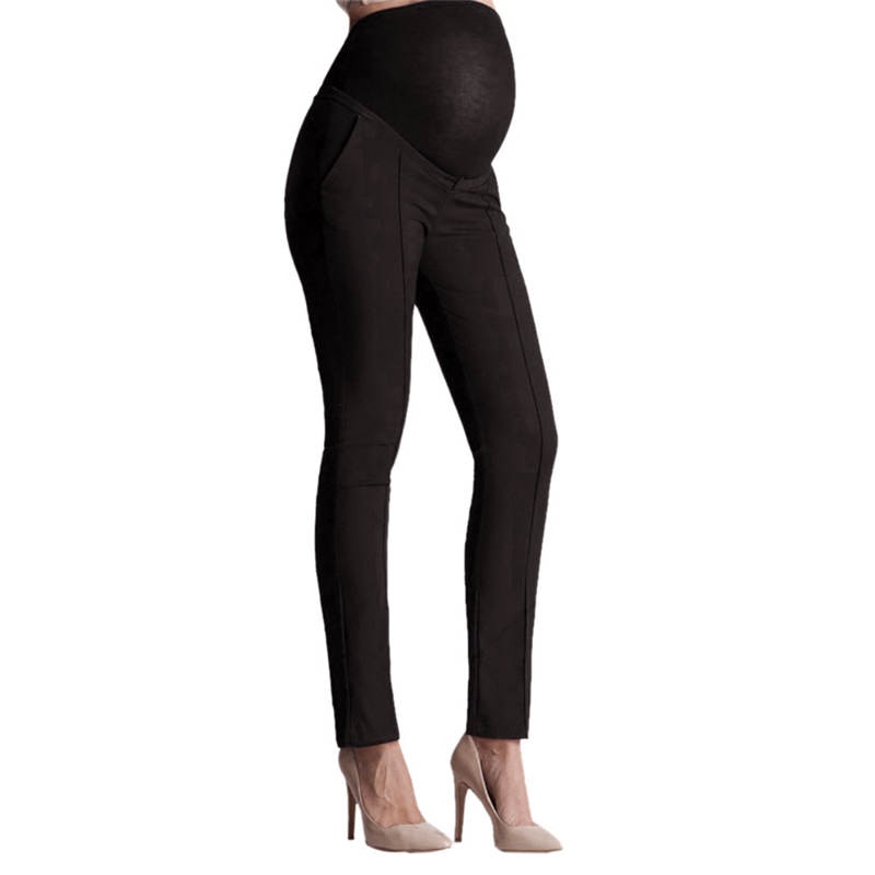 Maternity Straight Foot Pencil Pants