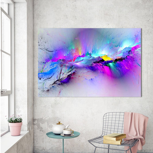 Abstract Clouds Masterpiece Art Painting