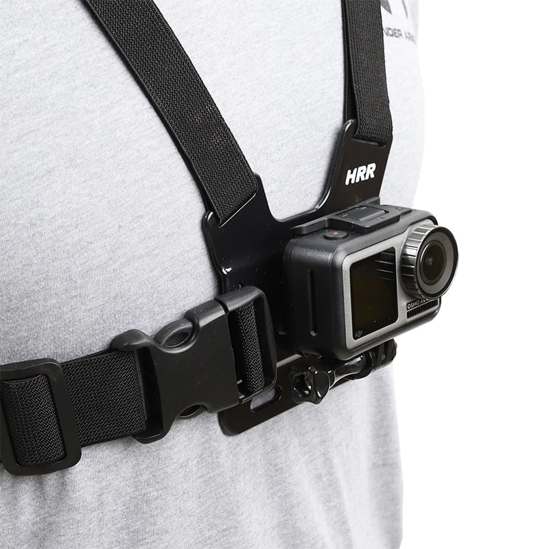 Chest Strap Camera Mount