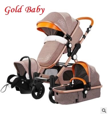 Pampered Baby Deluxe Baby Stroller