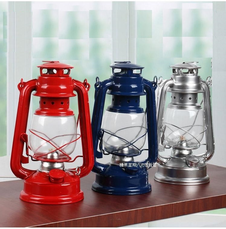 Vintage Kerosene Lanterns